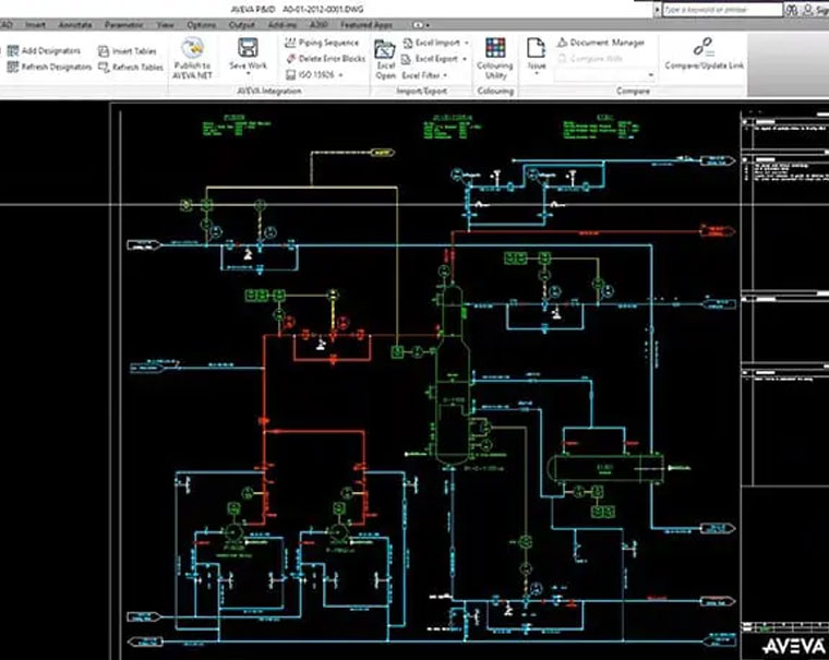 AVEVA PandID Focaliti Aveva Solutions Provider